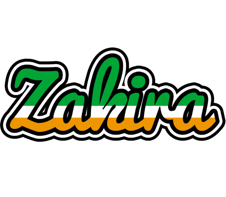 Zakira ireland logo