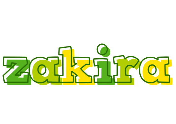Zakira juice logo