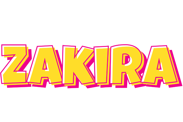 Zakira kaboom logo