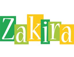 Zakira lemonade logo