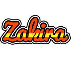 Zakira madrid logo