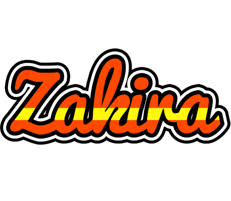Zakira madrid logo