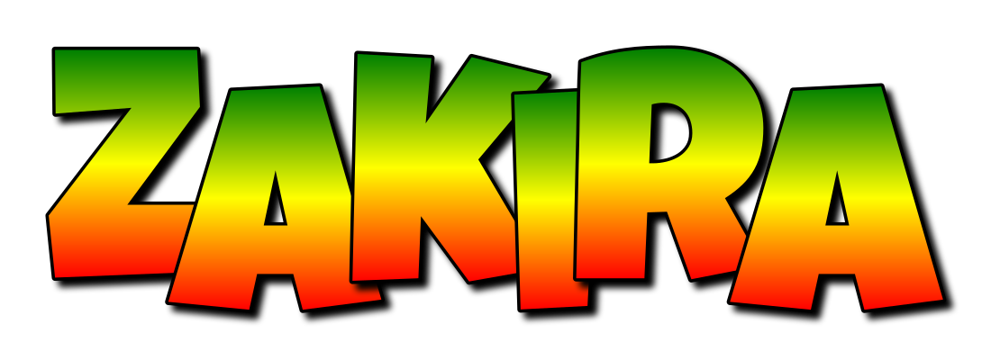 Zakira mango logo