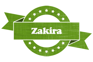 Zakira natural logo