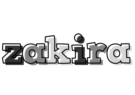 Zakira night logo