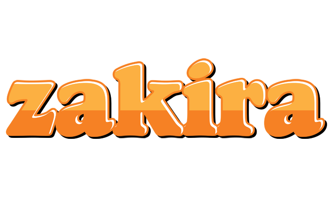 Zakira orange logo