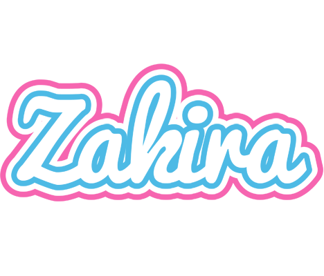 Zakira outdoors logo