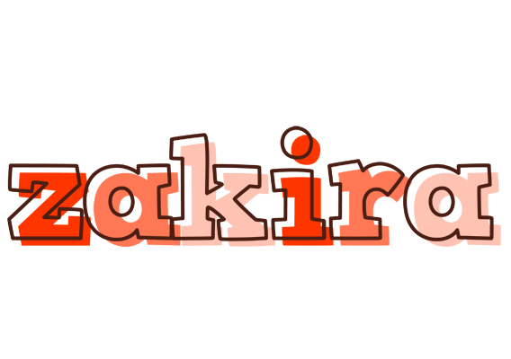 Zakira paint logo