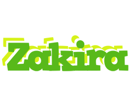 Zakira picnic logo