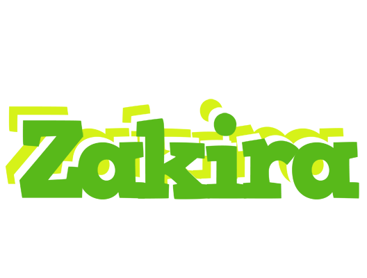 Zakira picnic logo