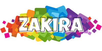 Zakira pixels logo