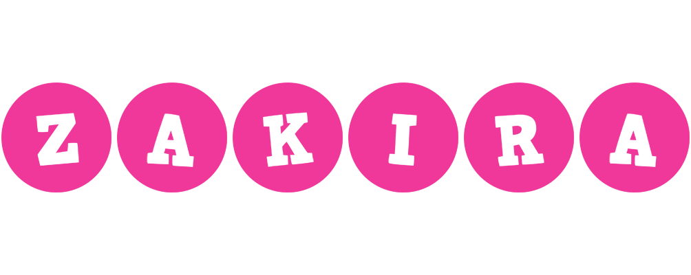 Zakira poker logo