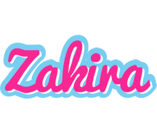 Zakira popstar logo