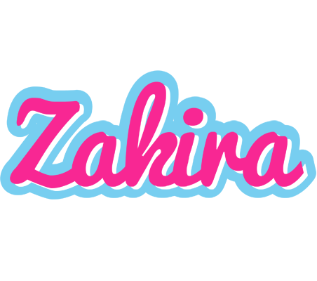 Zakira popstar logo