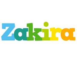 Zakira rainbows logo