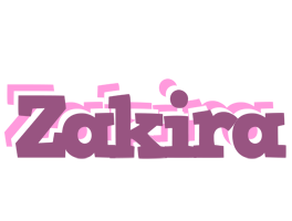 Zakira relaxing logo