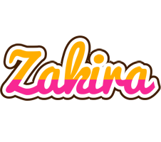 Zakira smoothie logo