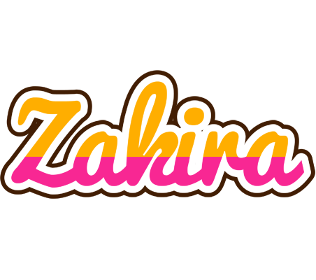 Zakira smoothie logo