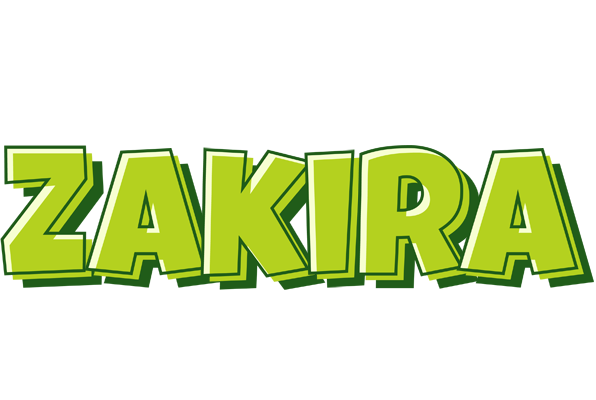 Zakira summer logo