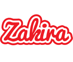 Zakira sunshine logo