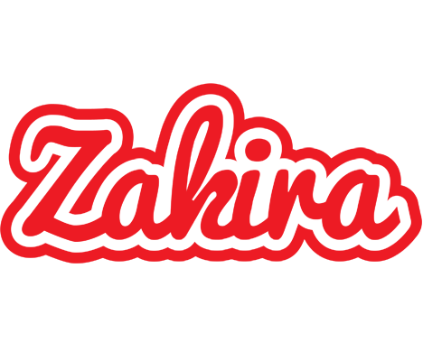 Zakira sunshine logo