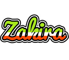 Zakira superfun logo