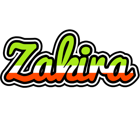 Zakira superfun logo