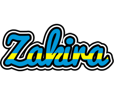 Zakira sweden logo