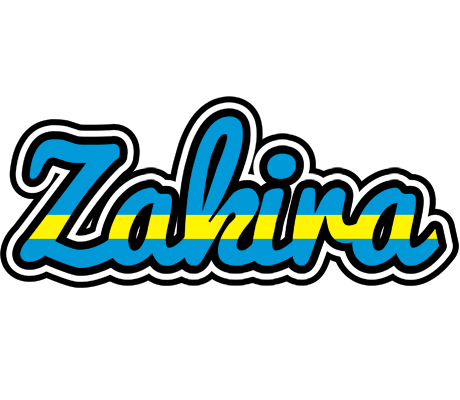 Zakira sweden logo