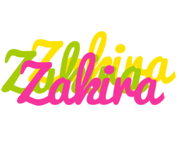 Zakira sweets logo