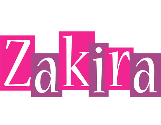 Zakira whine logo