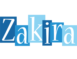 Zakira winter logo