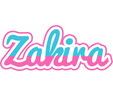 Zakira woman logo