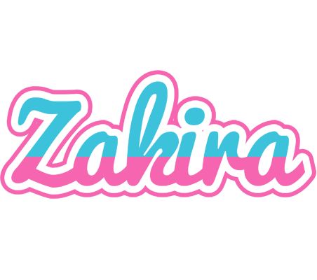 Zakira woman logo