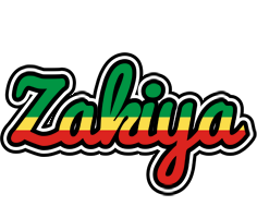 Zakiya african logo