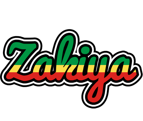 Zakiya african logo