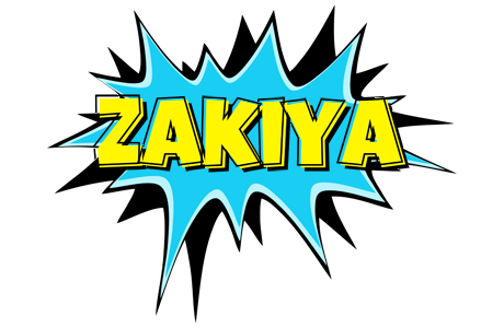 Zakiya amazing logo