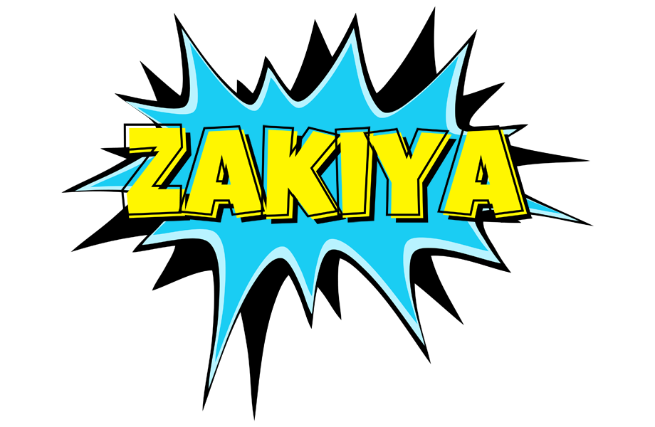 Zakiya amazing logo