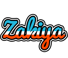 Zakiya america logo