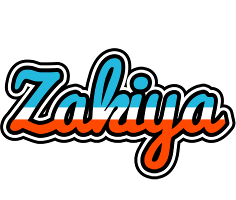 Zakiya america logo