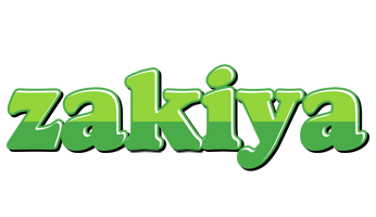 Zakiya apple logo