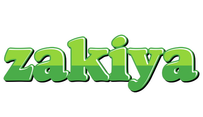 Zakiya apple logo