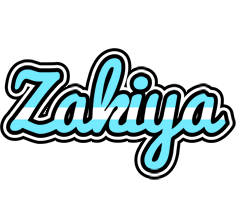 Zakiya argentine logo