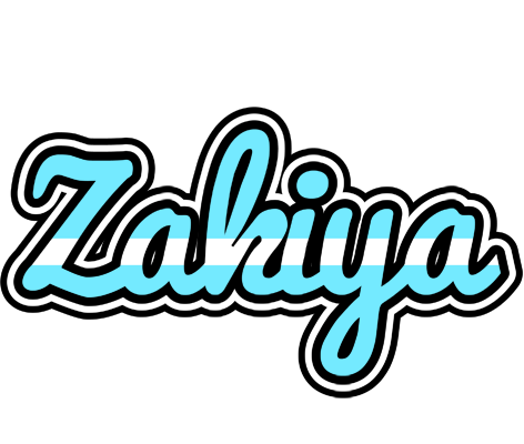 Zakiya argentine logo