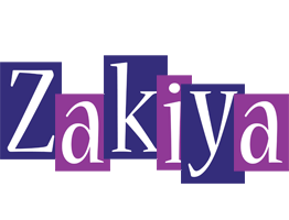 Zakiya autumn logo