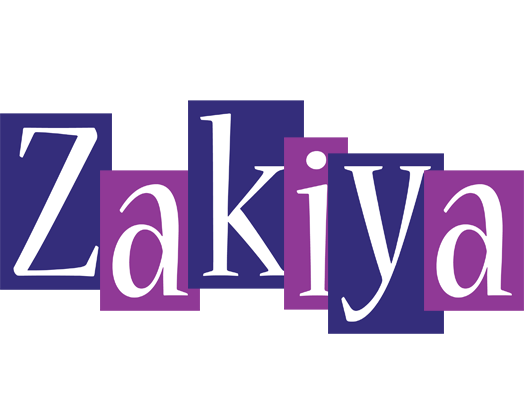 Zakiya autumn logo