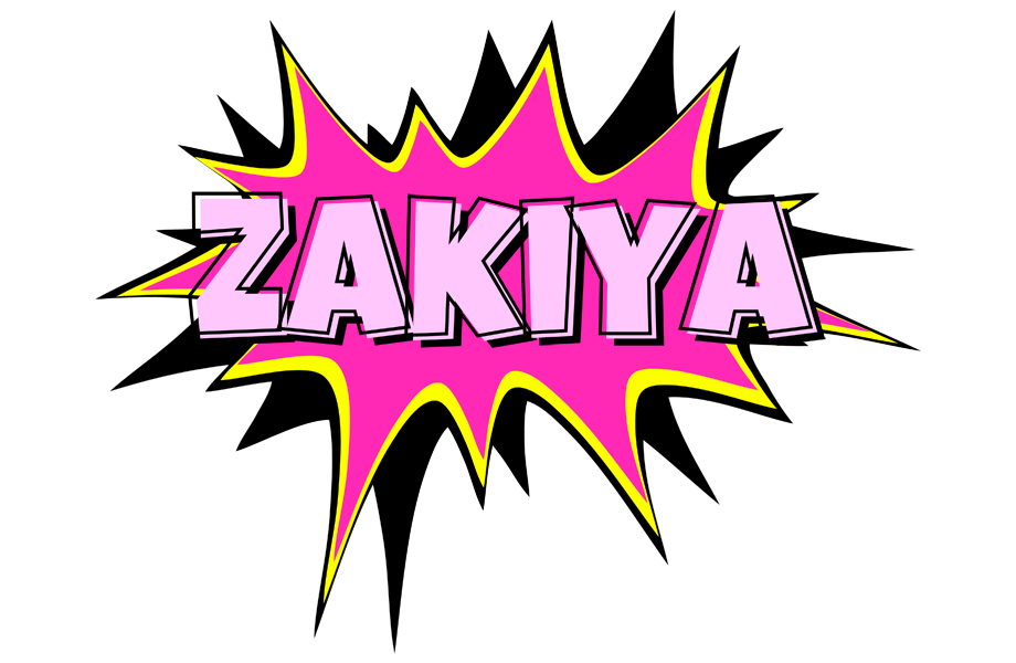 Zakiya badabing logo