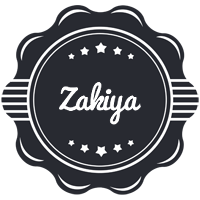 Zakiya badge logo