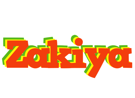 Zakiya bbq logo