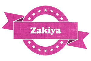 Zakiya beauty logo